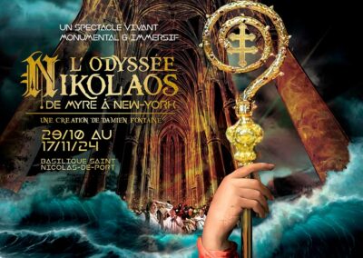 L’odyssée Nikolaos – Au sein de la basilique St-Nicolas-de-Port