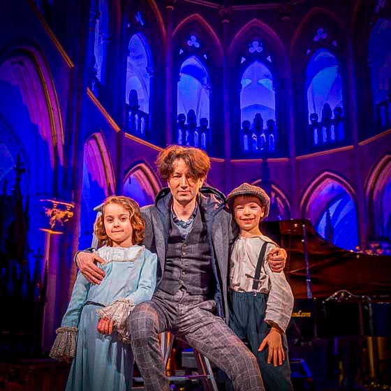 Damien Fontaine créateur de spectacles son et lumière immersif