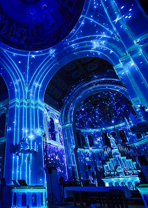 Son et lumière immersif avec figurants à Metz en 2025