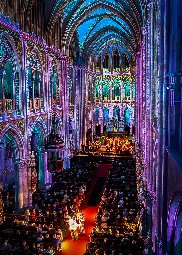 Son et lumière immersif avec figurants à Metz en 2025