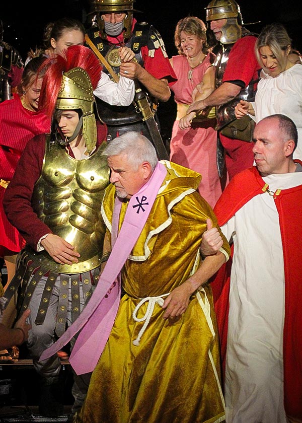 Son et lumière immersif avec figurants à Metz en 2025