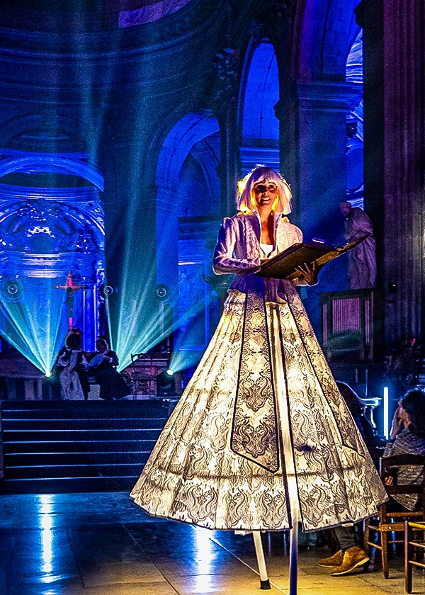 Son et lumière immersif avec figurants à Metz en 2025