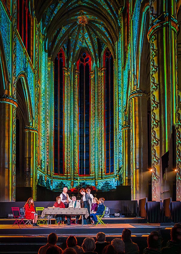 Son et lumière immersif avec figurants à Metz en 2025