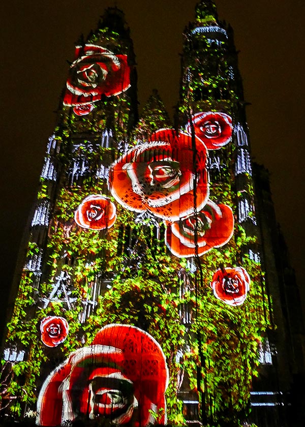 Son et lumière immersif avec figurants à Metz en 2025