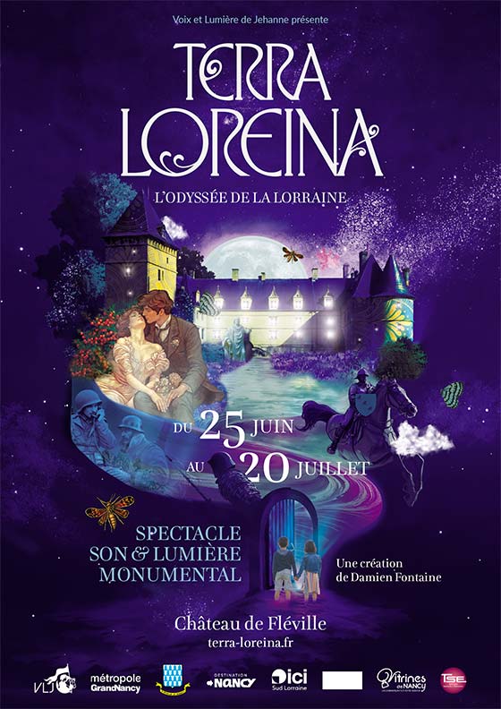 Affiche TERRA LOREINA