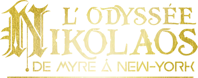 Spectacle Nikolaos l'Odyssée ! De Myre à New-York. Son et lumière, Nancy 2024