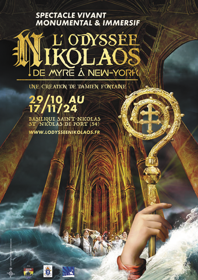 affiche Odyssee Nikolaos