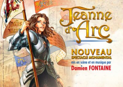 Jeanne d’Arc. Les Chevalières de Dieu 2014 & 2015