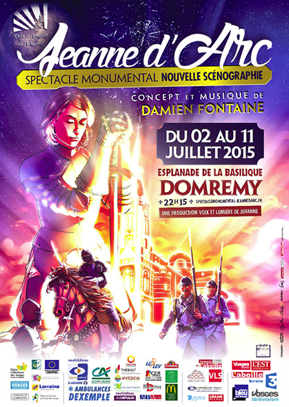 Les Chevalières de Dieu 2015