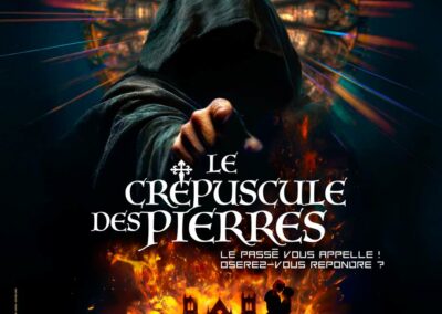 Le crépuscule des pierres première version, Neufchâteau 2026