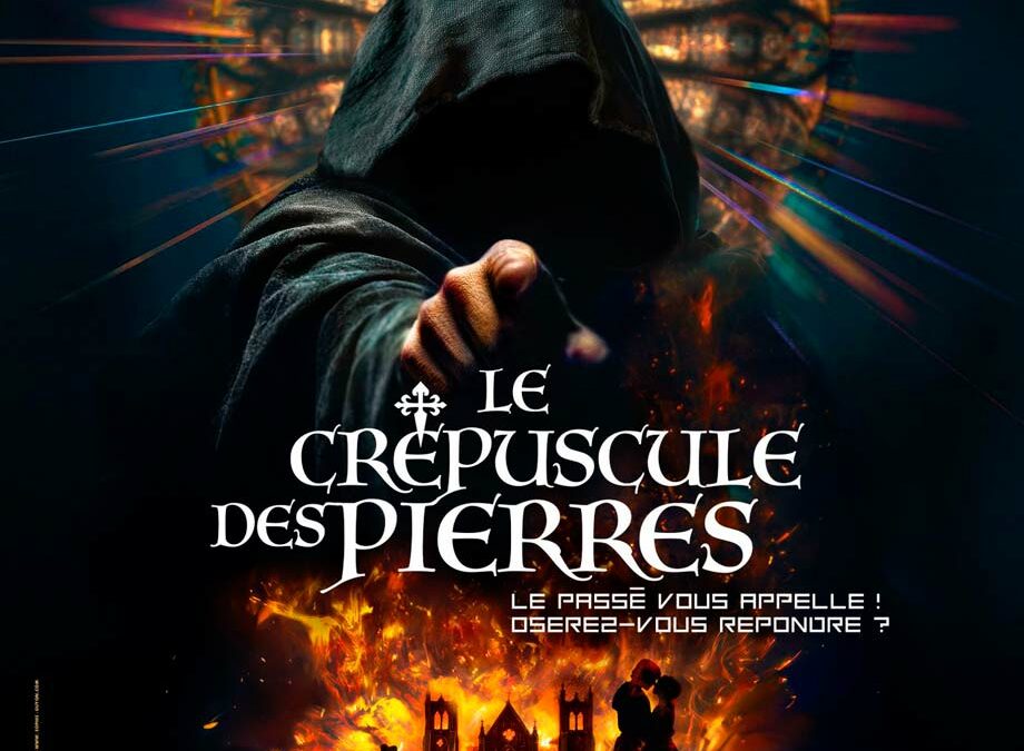 Le crépuscule des pierres première version, Neufchâteau 2026