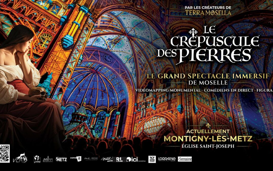 Le Crépuscule des pIerres - Montigny les Metz octobre et novembre 2026